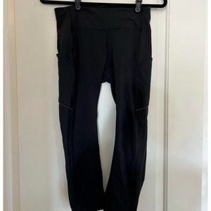 Lululemon Swift Speed Leggings Black Size 6 Crop 23" Never Worn, No Tags